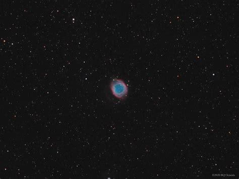 Helix Nebula Through 200mm F28l Dslr Mirrorless And General Purpose