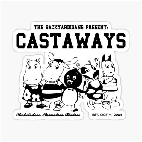 "The Backyardigans Castaway Black Kids Castaways Pablo Cartoons For ...