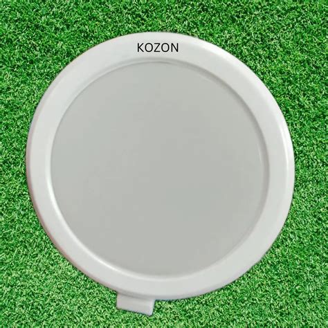 Kozon Cool White W Slim Led Panel Light Inch Round For Indoor