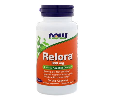 Comprar Relora Mg Now Foods C Psulas Tudo Vitaminas Loja