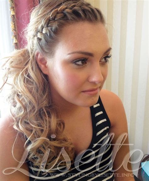 Perfect Side Ponytail With Braid For Wedding Bride Bridesmaid Side