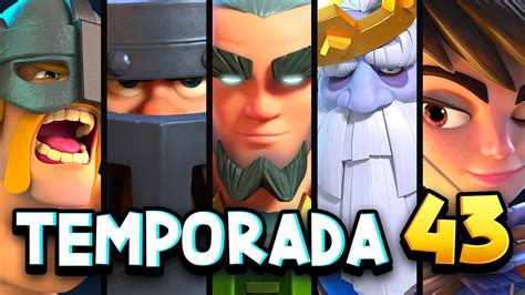 LOS 5 MEJORES MAZOS PARA SUBIR DE LIGA Y SUBIR COPAS SEASON 43 CLASH