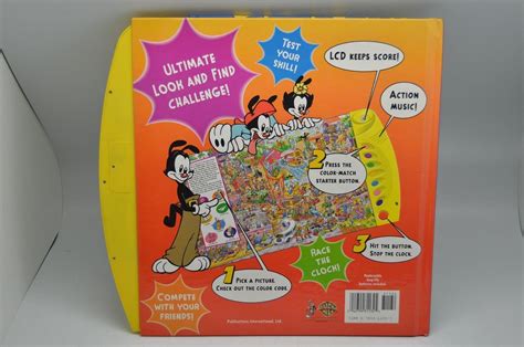 Animaniacs Look And Find Book Sealed A I