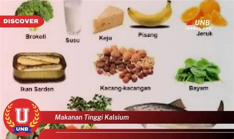 Intip 5 Rahasia Makanan Tinggi Kalsium Yang Bikin Kamu Penasaran