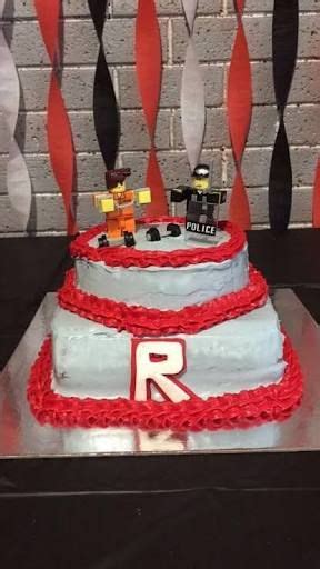 Image Result For Roblox Jailbreak Birthday Cake Roblox Birthday Cake