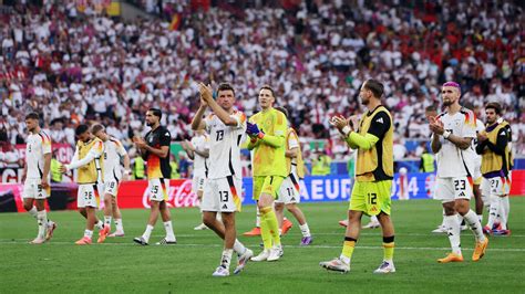 Trotz Viertelfinal Aus Deutschland Zieht Positives EM Fazit