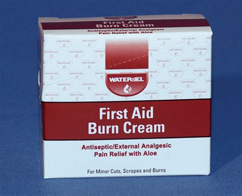 First Aid Burn Cream | Environmental First Aid & Safety