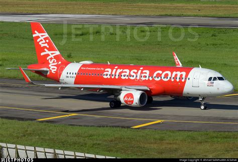 M Rag Airbus A Airasia Ahmad Sallehuddin A Sahak Jetphotos