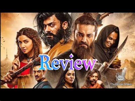 The Legend Maula Jatt Review Pakistan Film Review Weekend Vlog