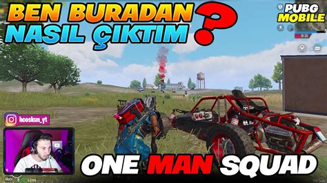 E Sporcularin Arasinda Kaldim Pubg Mob Le One Man Squad Gameplay