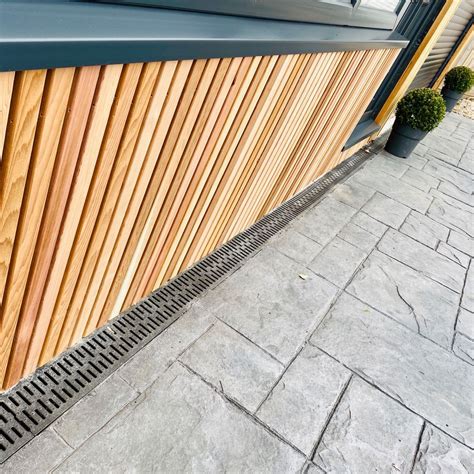 Fence Western Red Cedar Screen Slats For Fencingcladdingtrellis 1