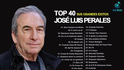 JOSE L PERALES 30 SUS GRANDES EXITOS JOSE L PERALES SUS MEJORES