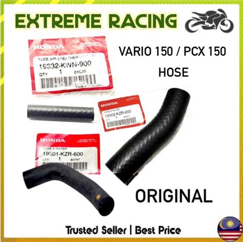 Vario PCX Ori Hose A Water Hose B Water Tube Water Tank Air Breather