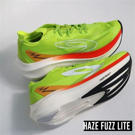 Jual SEPATU RUNNING 910 NINETEN HAZE FUZZ LITE PUTIH HITAM UNGU