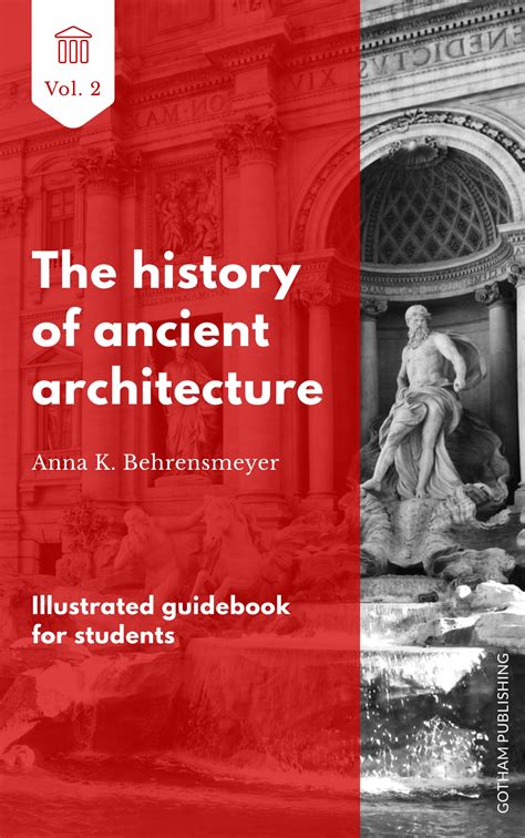 Ancient Architecture - Book Cover Template | Visme