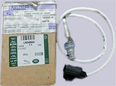 Genuine Land Rover Oxygen Sensor Rear Range Rover Evoque Discovery