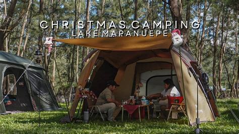 Christmas Camping New Zealand Of Zambales Philippines Lake