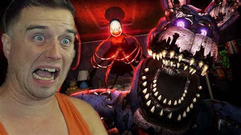 You Wont Want To Miss This Insane Fnaf Fan Game Glitched Attraction