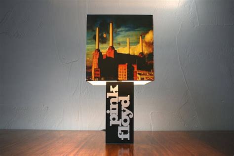 Handmade Pink Floyd Lamp Album Cover Shade Dark Side of - Etsy