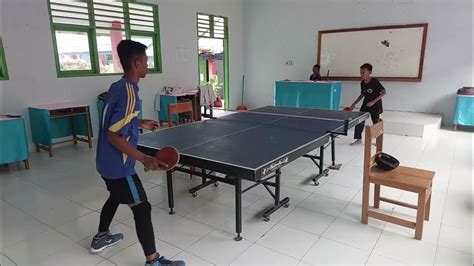 Class Meeting Cabang Olahraga Bola Voli Dan Tenis Meja Youtube