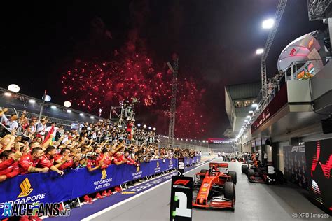 Sebastian Vettel Ferrari Singapore 2019 · Racefans