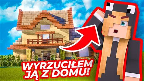 WYRZUCIŁEM MILKY Z DOMU PIOSENKA MINECRAFT EKSTRA 1 13 YouTube