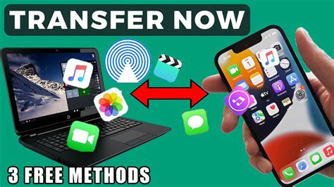 3 Easy Ways To Transfer Files Between Iphone And Pc No Cable Youtube