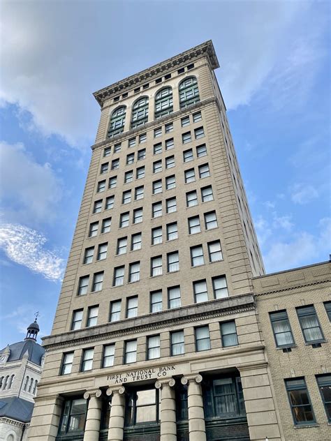 First National Bank And Trust Company Building 21c Museum Flickr