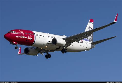 Ln Dym Norwegian Air Shuttle Boeing Jp Wl Photo By Ramon Jordi