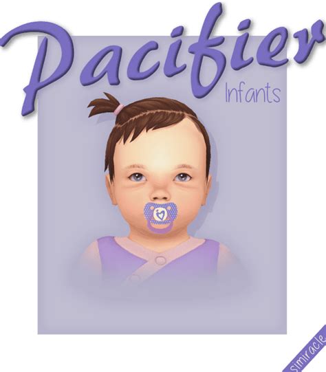 19 Must-Have Sims 4 Infant Pacifier CC for Every Parent Sim