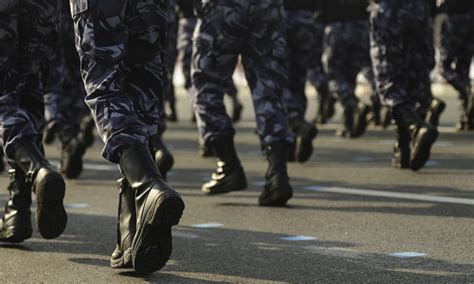 military style police tactics increasing