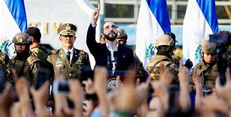 Nayib Bukele Um Ditador Millenial Em El Salvador Vermelho