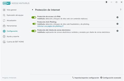 Protecci N De Internet Eset Nod Antivirus Ayuda En L Nea De Eset