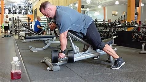 Tip: Chest Supported Dumbbell Row