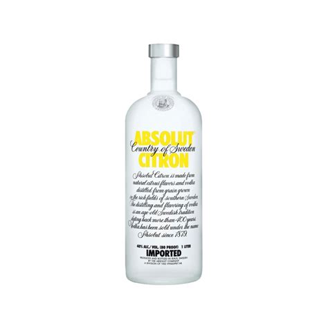 Vodka Absolut Citron