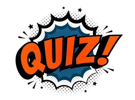 Pop quiz is a good opportunity to test your commercial printing knowledge