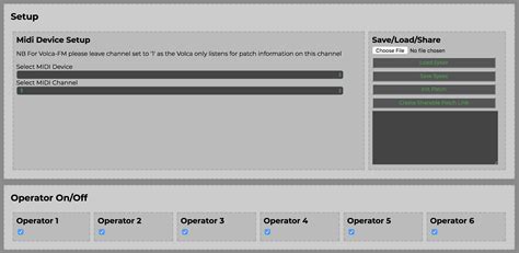 Free Online Patch Editor For Volca Fm Yamaha Dx Synthmata Synthtopia