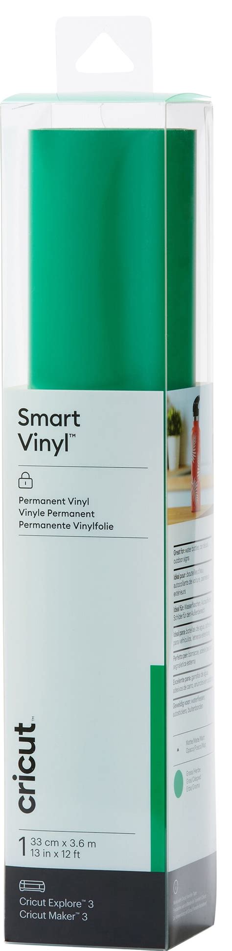 Cricut Smart Vinyl Permanent Vinylark X Cm Gress Elkj P