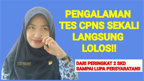 Penyebab Gagal Pemberkasan Cpns Rumah Pendidik