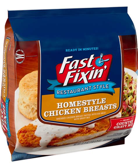 Chicken And Steak Products Fast Fixin