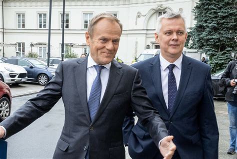 Donald Tusk Odwo Uje Szef W S U B Specjalnych Ujawniono Pierwsz