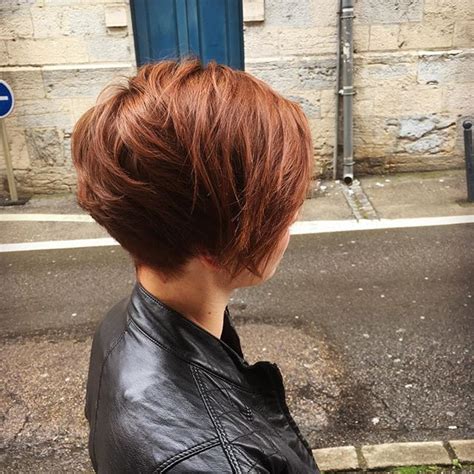 Coupe Courte Rousse References Coiffeur Paris Madeleine