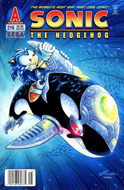 Akhlut The Orca Sonic The Hedgehog Archie Comics