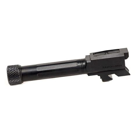 Faxon Match Series Threaded Barrel For Glock 4343x Arm Or Ally