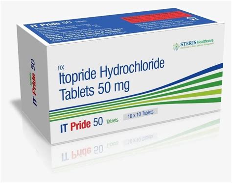 Mg Itopride Hydrochloride Tablets At Rs Box In Jaipur Id