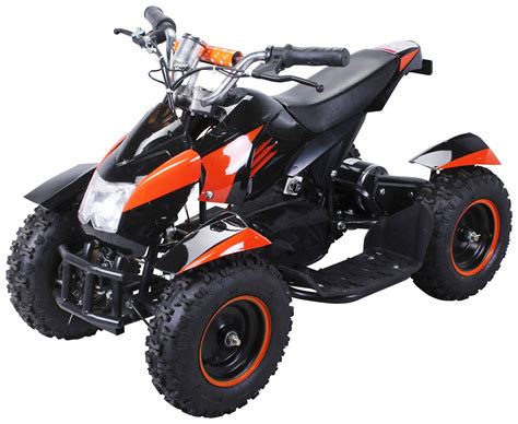 Quad électrique 800W Cobra orange LesTendances fr