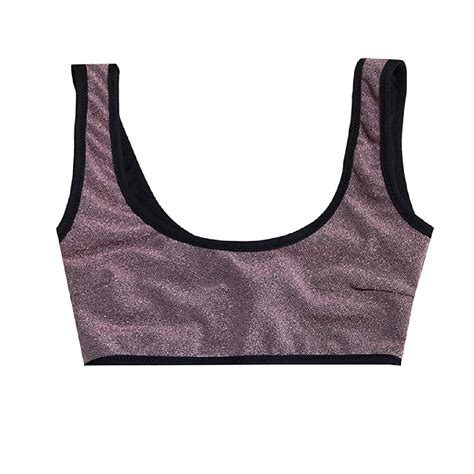 Procida Top Spalla Larga Rosa Una S E L ElleBi Bikini