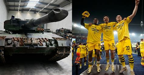 Rheinmetall Il Nuovo Sponsor Del Borussia Dortmund Il Colosso