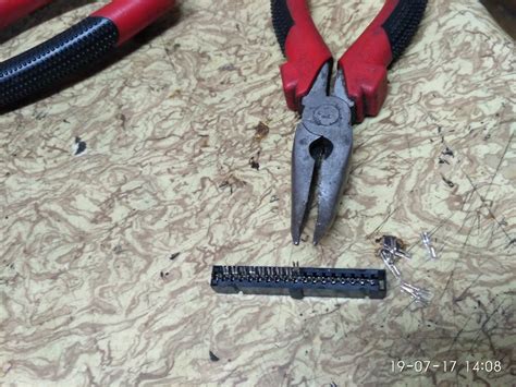 Панелька для ардуина нано, из шлейфа IDE. — DRIVE2