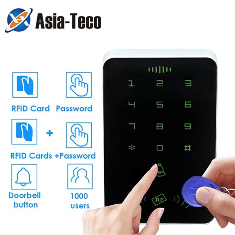 Khz Rfid Proximity Card Digital Keypad Access Control System Door